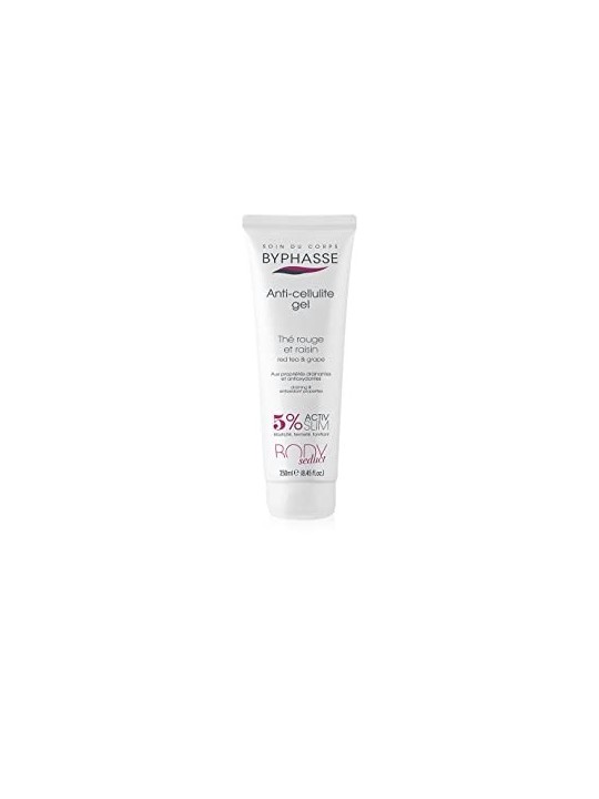 Gel anticellulite al tï¿½ï¿½ rosso e uva 250ml