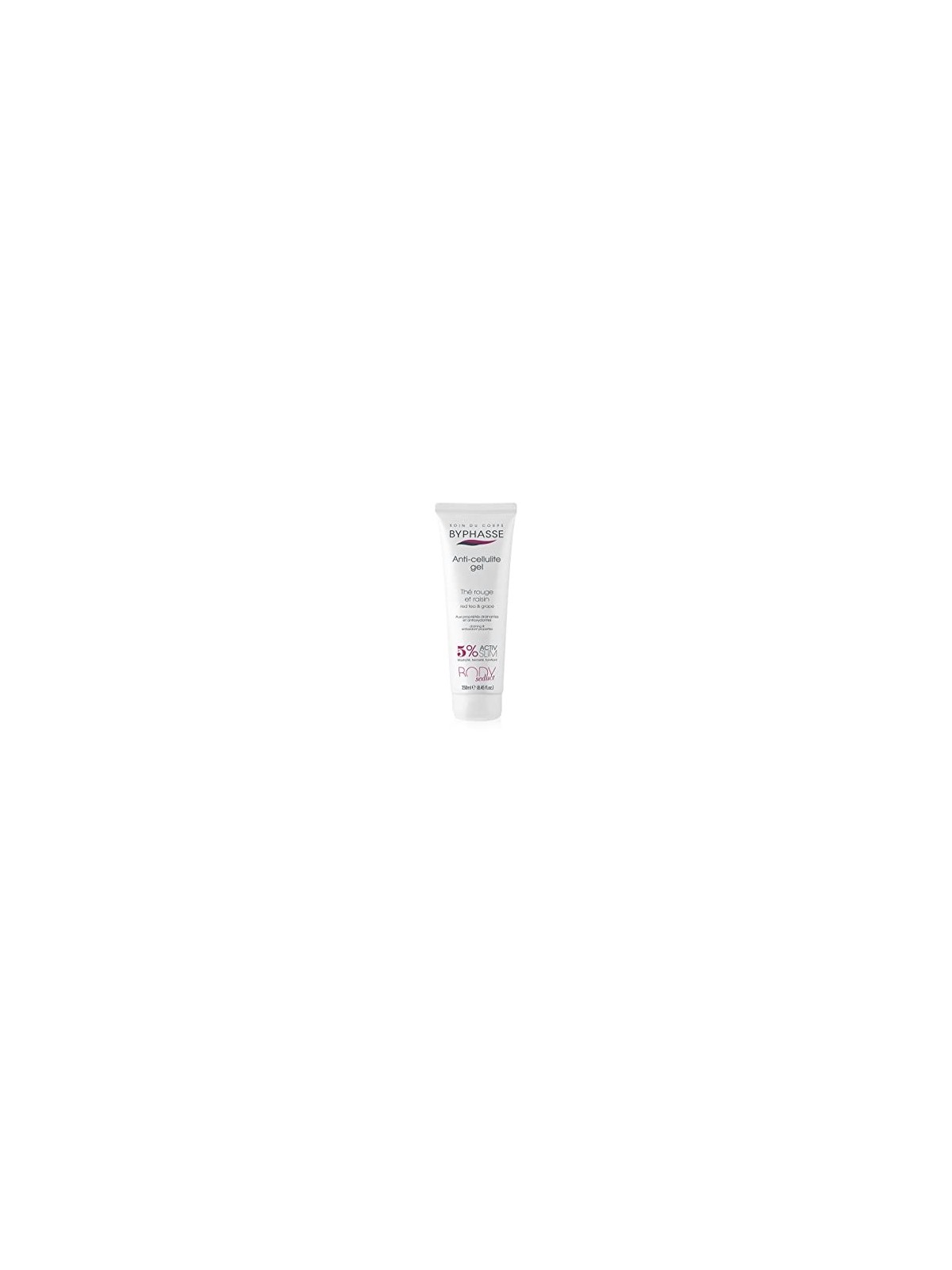 Gel anticellulite al tï¿½ï¿½ rosso e uva 250ml