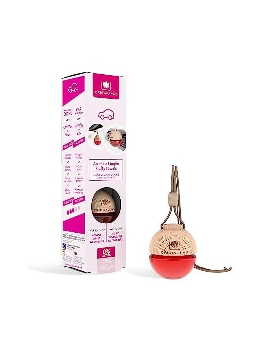 CRISTALINAS Deodorante per Auto Aroma Pulito 0 6ml Unisex
