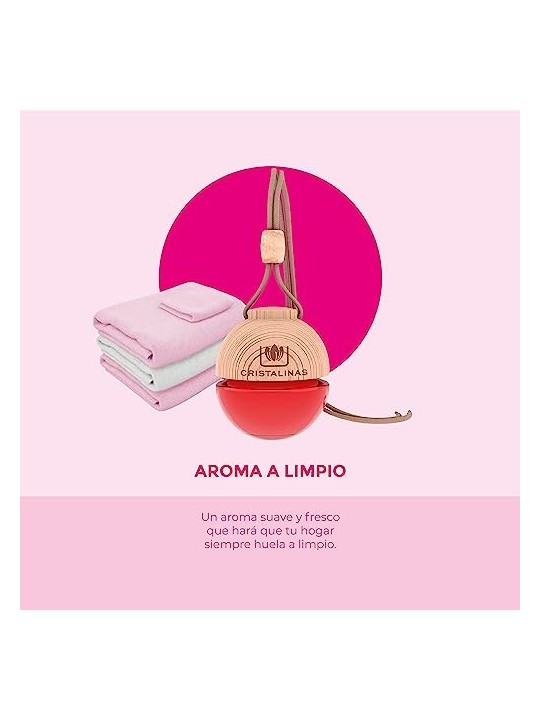 CRISTALINAS Deodorante per Auto Aroma Pulito 0 6ml Unisex