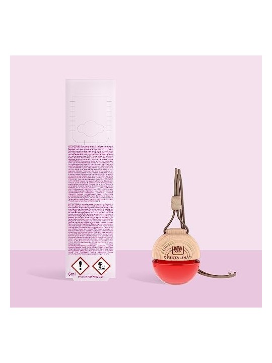 CRISTALINAS Deodorante per Auto Aroma Pulito 0 6ml Unisex