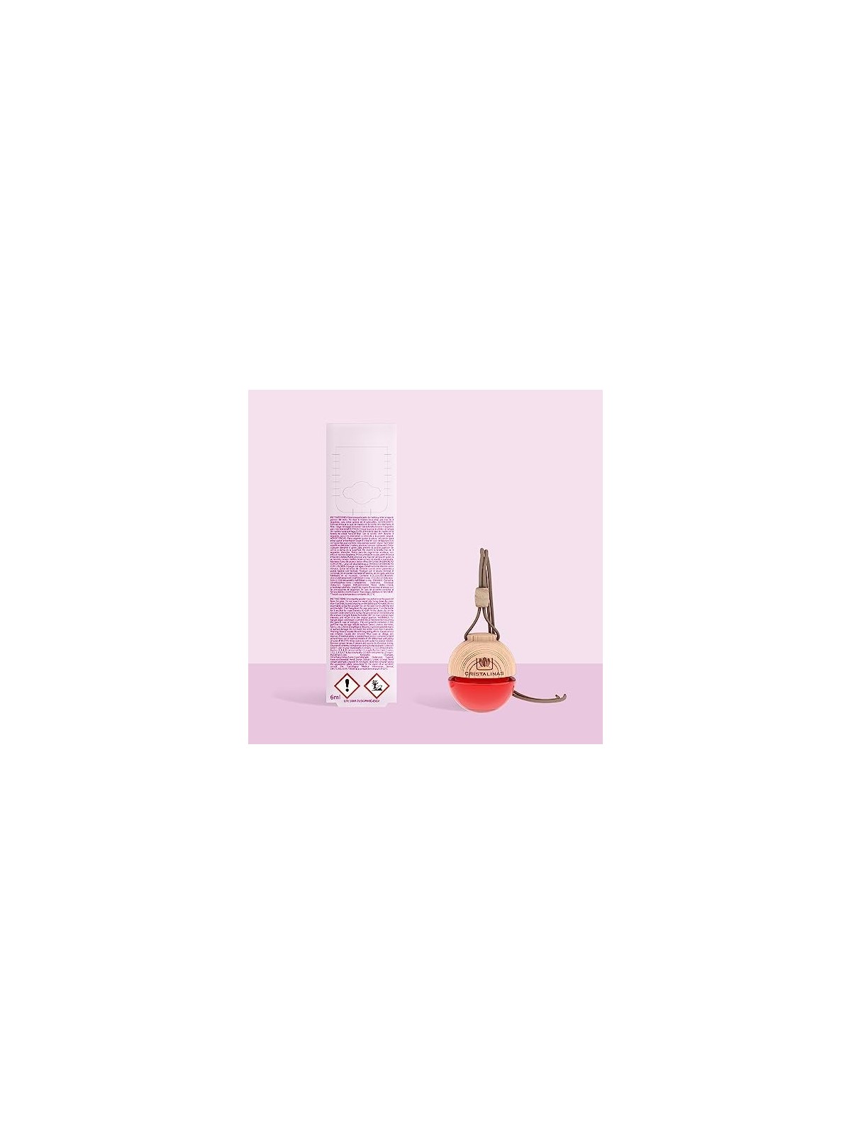 CRISTALINAS Deodorante per Auto Aroma Pulito 0 6ml Unisex