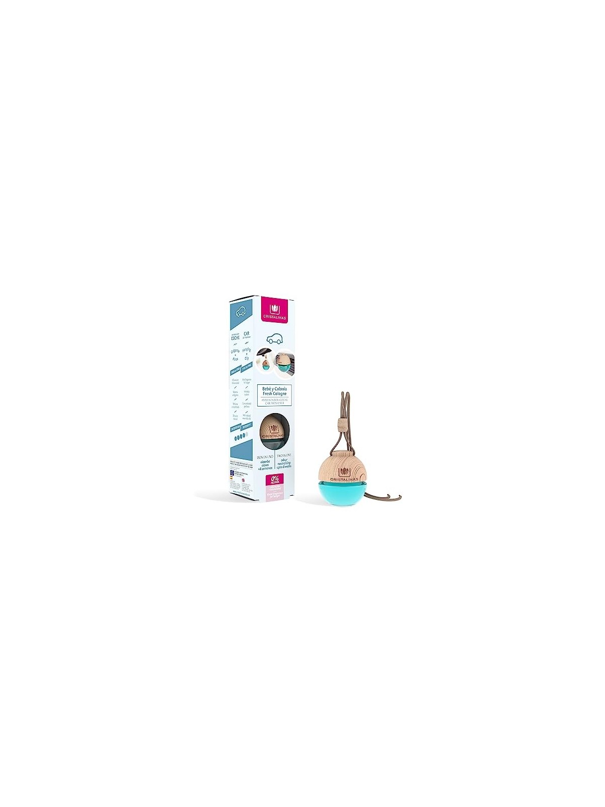 Deodorante Auto per Bambini 6ml