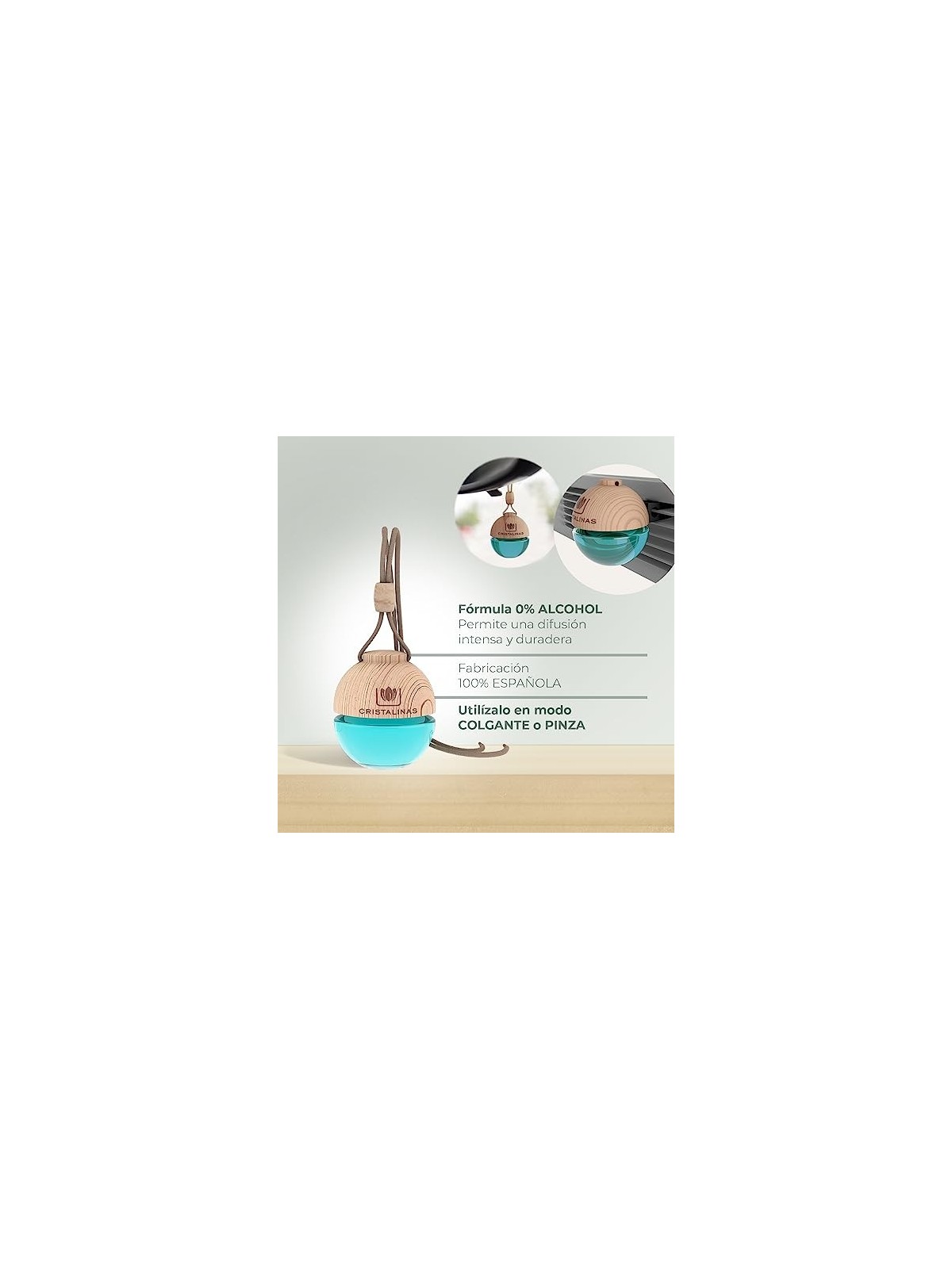 Deodorante Auto per Bambini 6ml