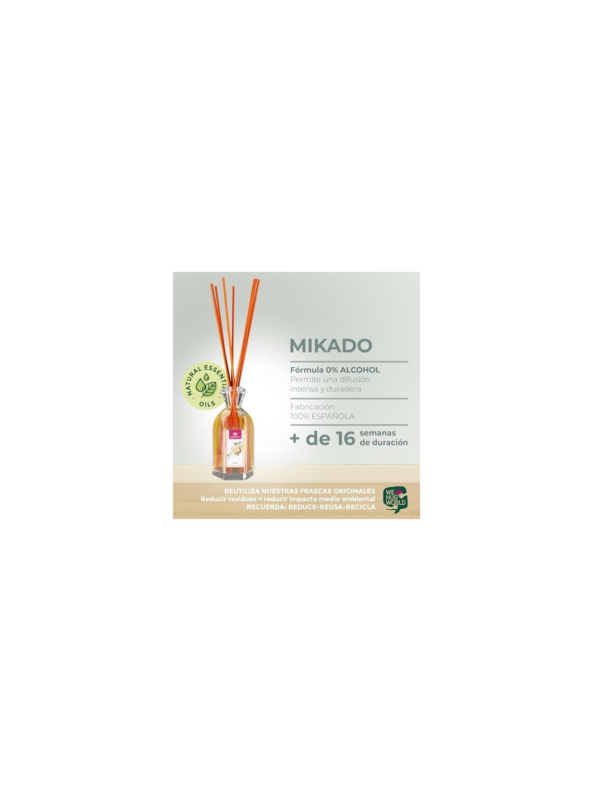 Orange Blossom Room Deodorizer 180ml