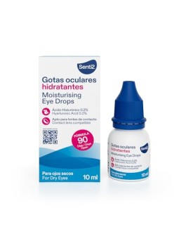 Senti2 GOTAS OCULARES idratanti 0,2HA 10ml unisex