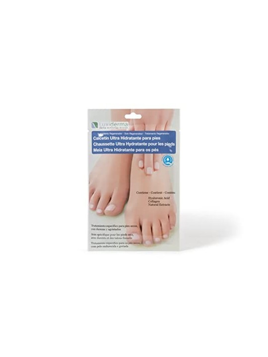 Calzino idratante per piedi Luxiderma LUXIDERMA