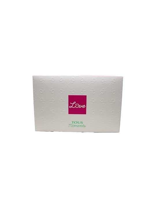 Tous Love Moments Eau de Toilette 90ml con Bolsa Donna