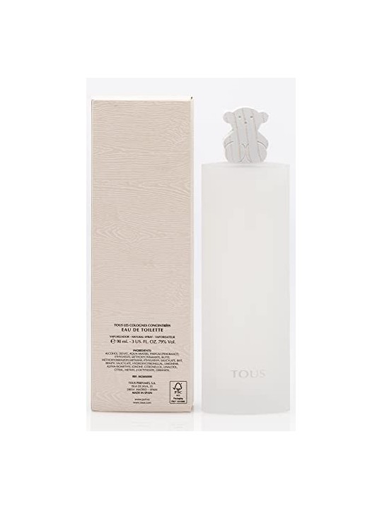 Tous tutte le colonie concentrate eau de toilette 90ml vaporizzatore donna