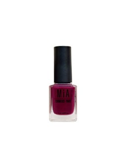 Mia Cosmetics Paris SMALTO bordeaux donna