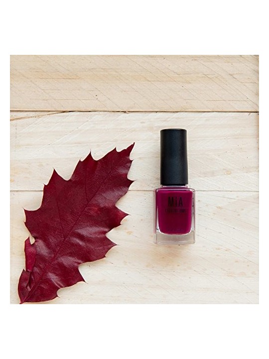 Mia Cosmetics Paris SMALTO bordeaux donna
