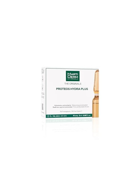 Martiderm THE ORIGINALS proteos hydra plus fiale 10 x 2ml unisex