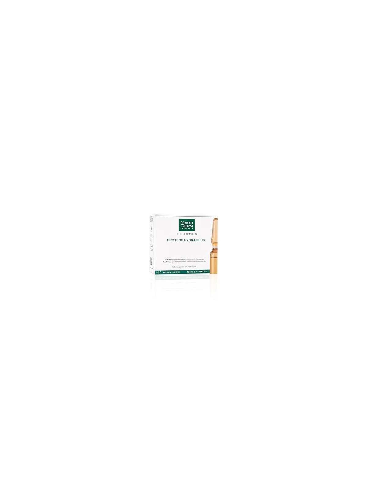 Martiderm THE ORIGINALS proteos hydra plus fiale 10 x 2ml unisex