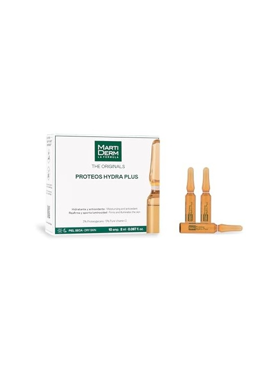 Martiderm THE ORIGINALS proteos hydra plus fiale 10 x 2ml unisex