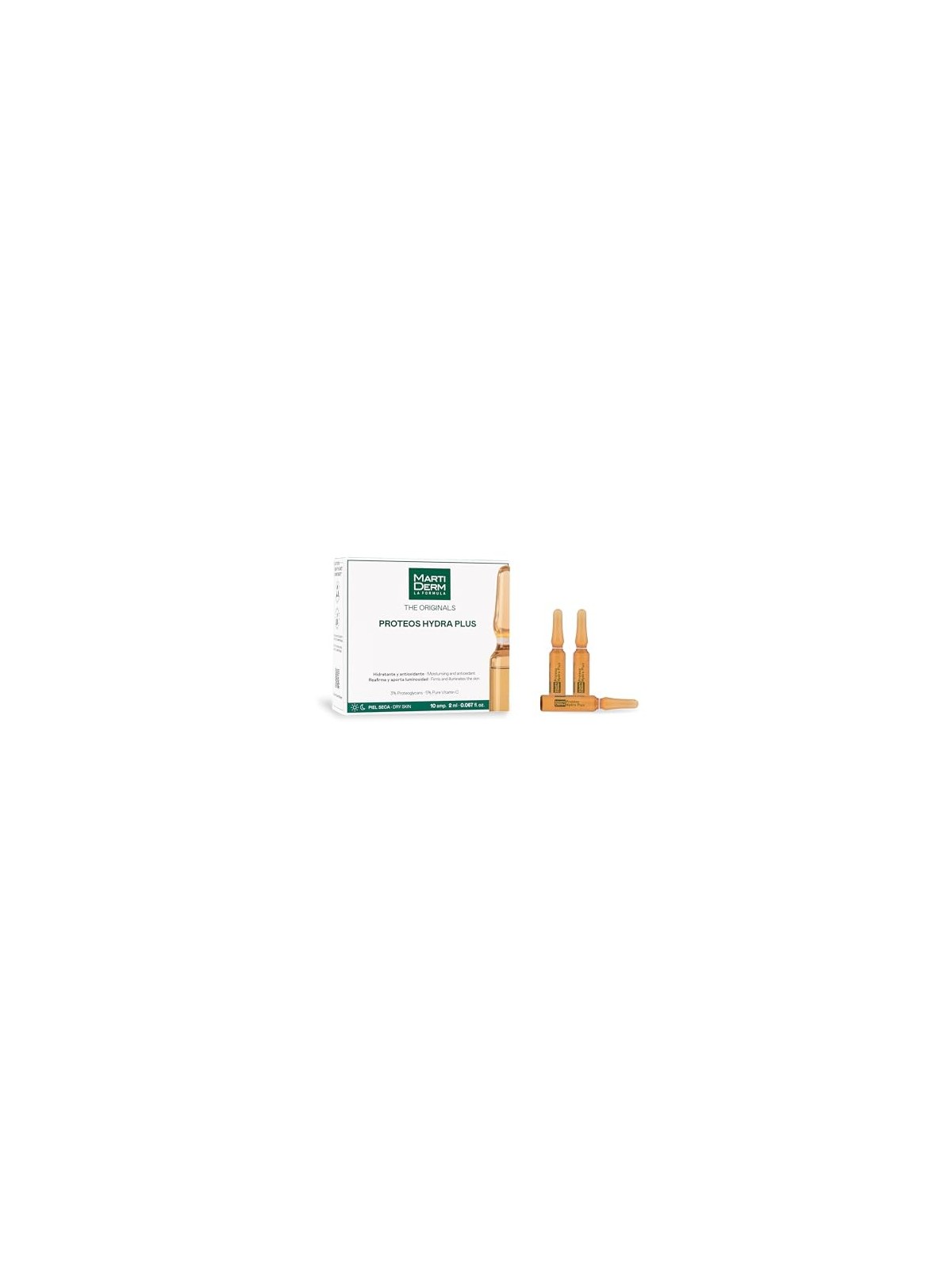 Martiderm THE ORIGINALS proteos hydra plus fiale 10 x 2ml unisex