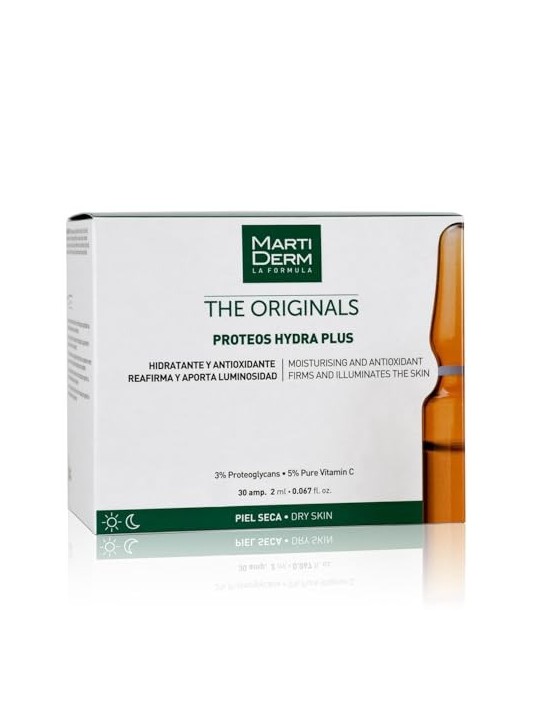 Martiderm THE ORIGINALS proteos hydra plus fiale 30 x 2ml unisex