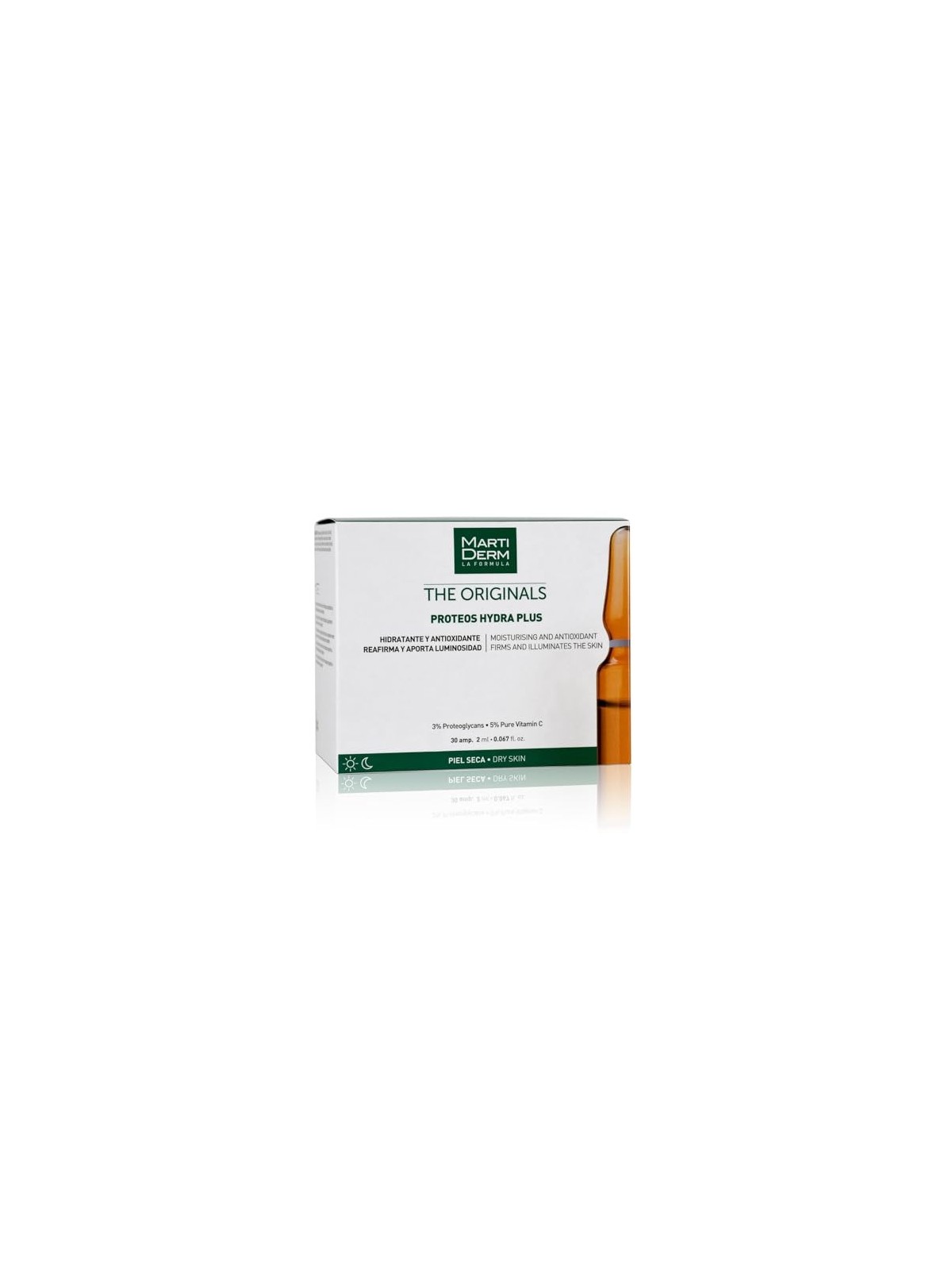 Martiderm THE ORIGINALS proteos hydra plus fiale 30 x 2ml unisex
