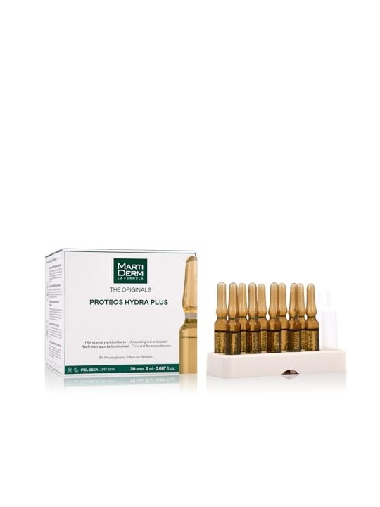 Martiderm THE ORIGINALS proteos hydra plus fiale 30 x 2ml unisex