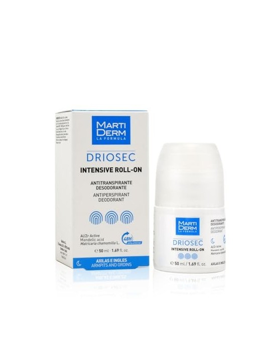 Martiderm Driosec Roll On Ascelle e Inglese 50ml Unisex