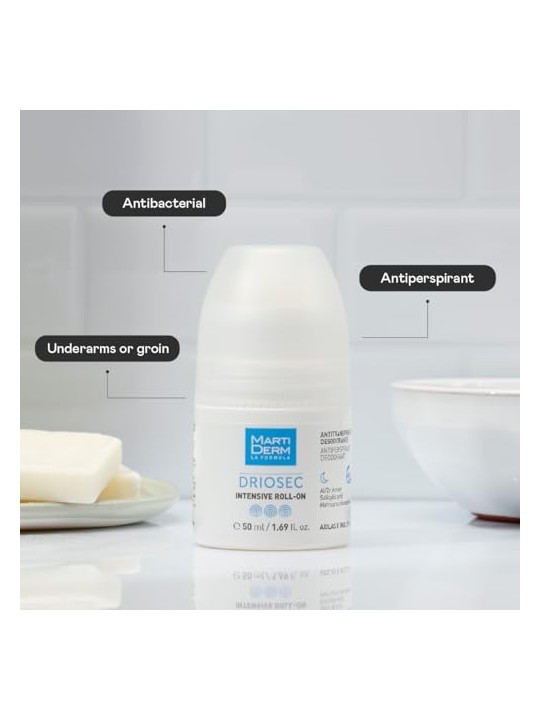 Martiderm Driosec Roll On Ascelle e Inglese 50ml Unisex