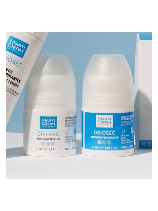Martiderm Driosec Roll On Ascelle e Inglese 50ml Unisex