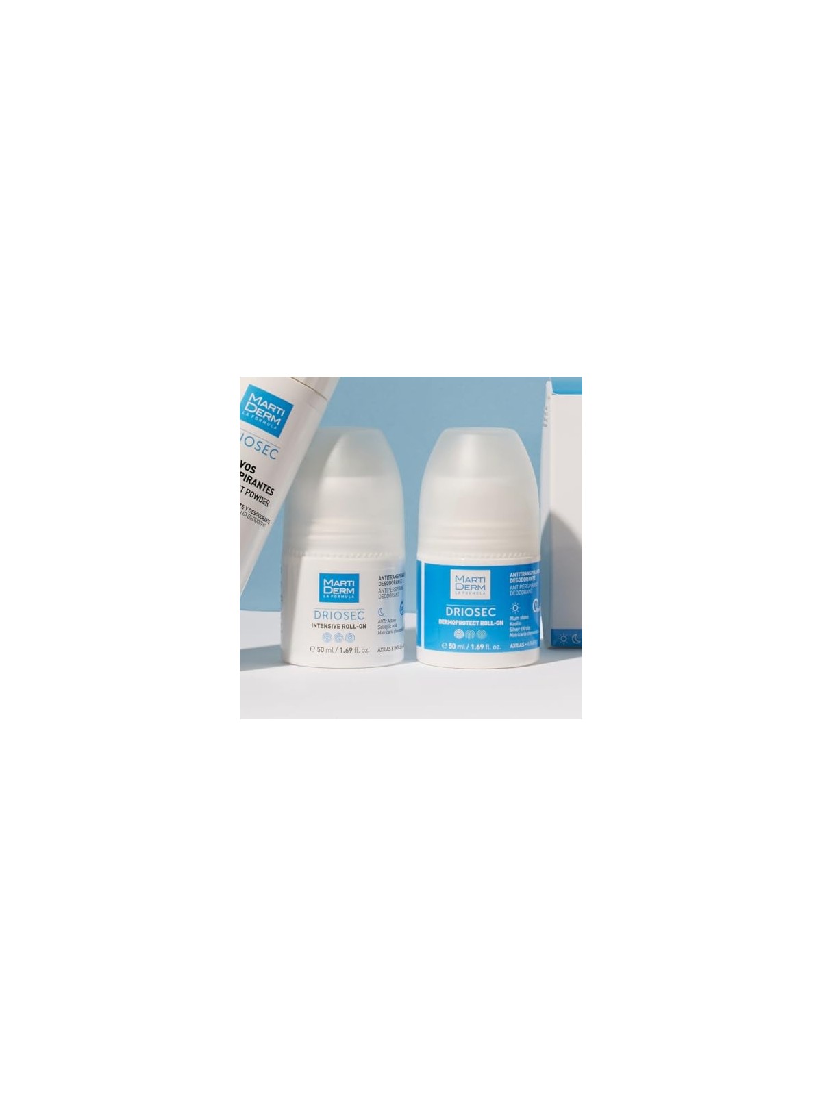 Martiderm Driosec Roll On Ascelle e Inglese 50ml Unisex