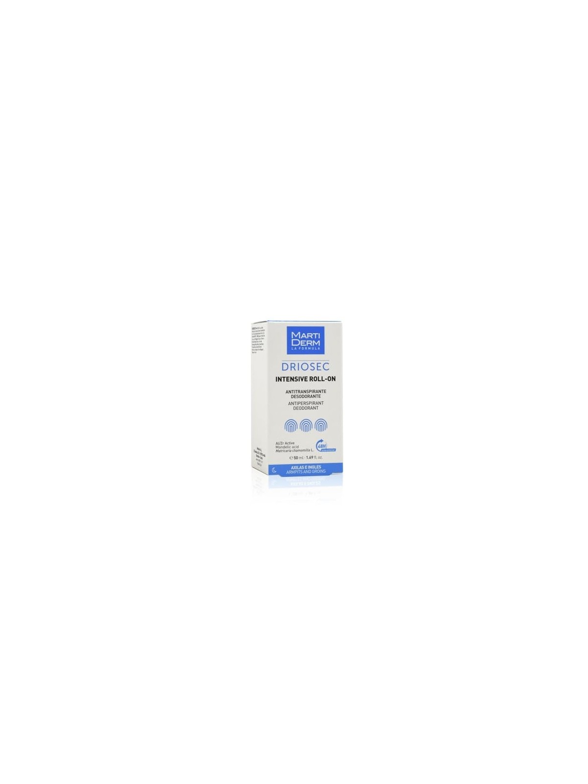 Martiderm Driosec Roll On Ascelle e Inglese 50ml Unisex