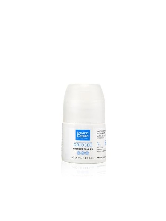 Martiderm Driosec Roll On Ascelle e Inglese 50ml Unisex