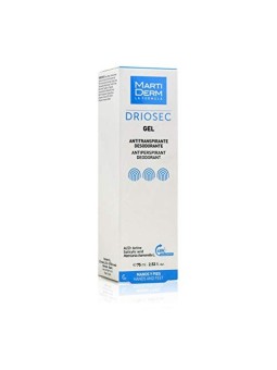 Martiderm Driosec Gel per Mani e Piedi 75ml Unisex