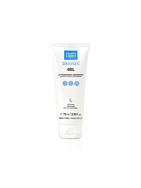 Martiderm Driosec Gel per Mani e Piedi 75ml Unisex