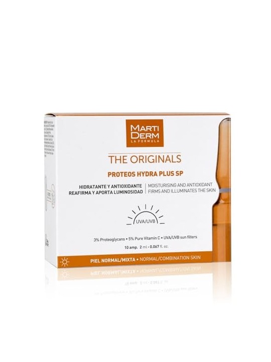 Martiderm THE ORIGINALS proteos hydra plus sp fiale 10 x 2ml unisex
