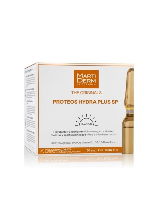 Martiderm Proteos Hydra Plus: idratazione intensa e pelle luminosa