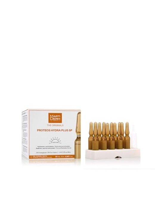 Martiderm Proteos Hydra Plus: idratazione intensa e pelle luminosa