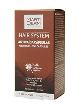 Martiderm Anti Hair Loss 60 Capsule Unisex