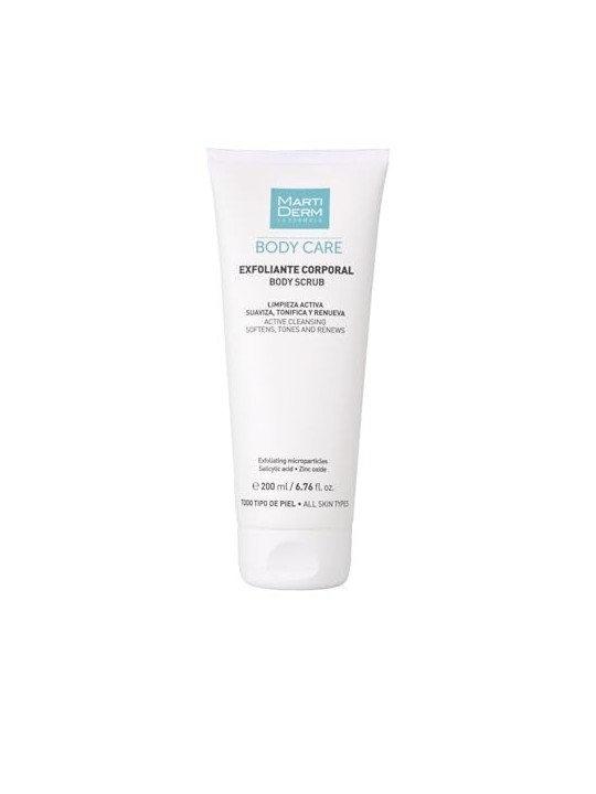 Martiderm BODY SCRUB pulizia attiva 200ml unisex