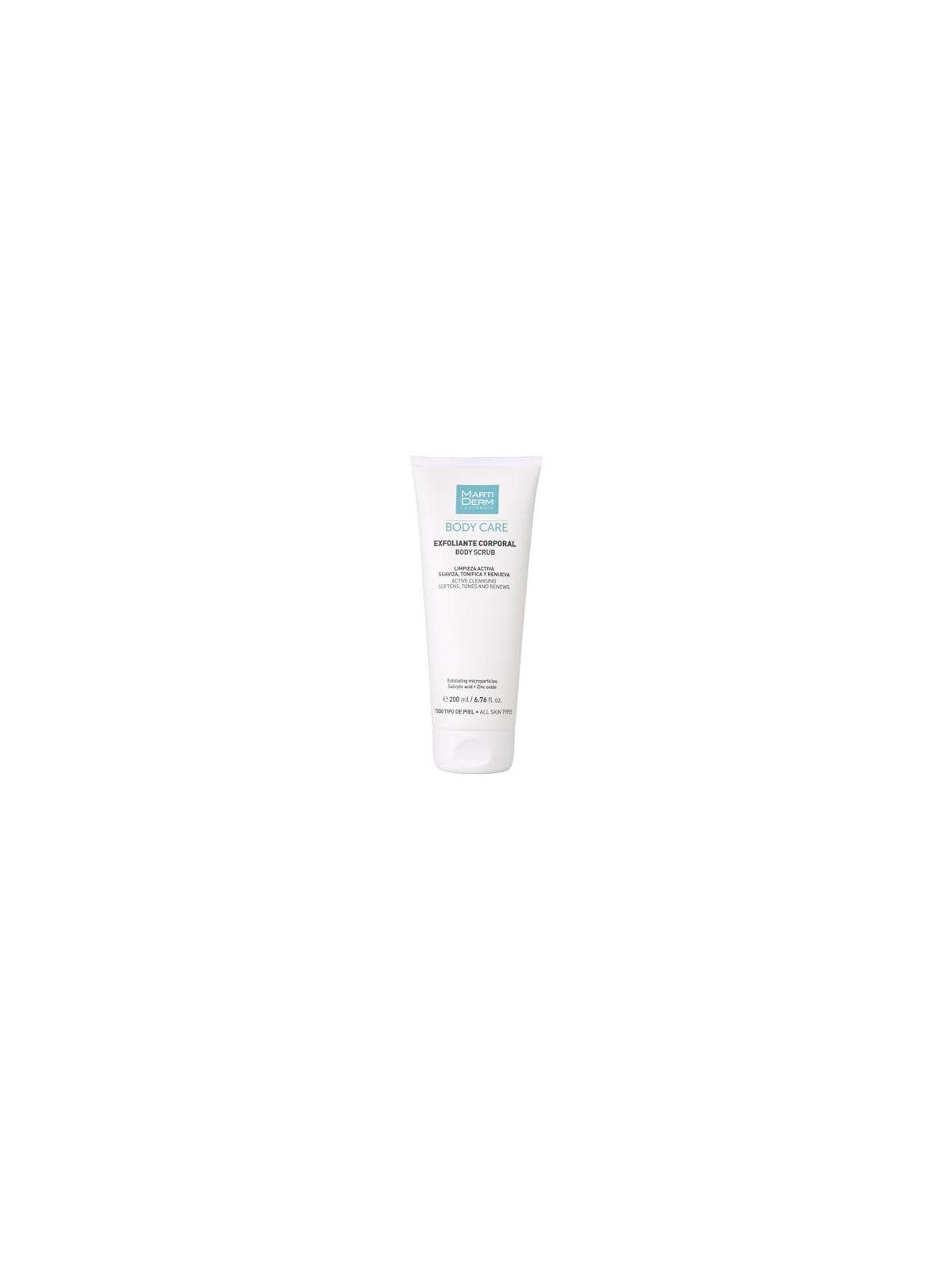 Martiderm BODY SCRUB pulizia attiva 200ml unisex