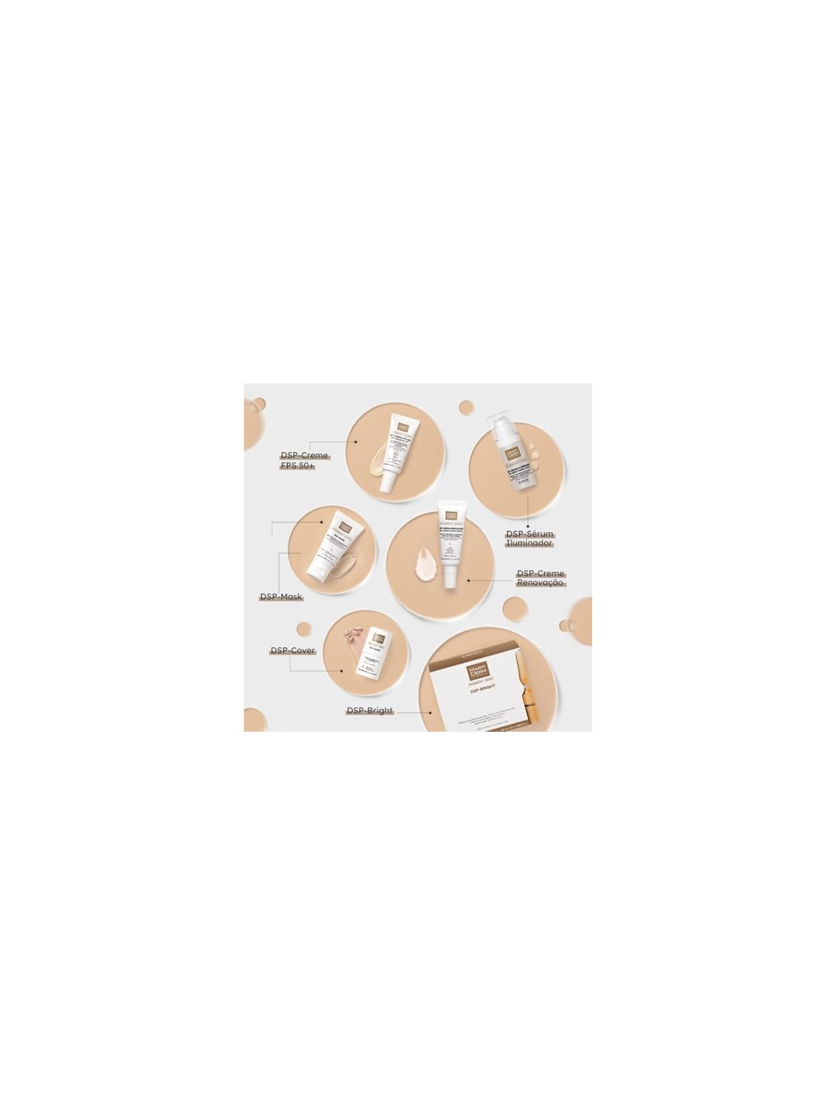 Martiderm DSPMASK maschera intensiva sbiancante notte 30ml unisex