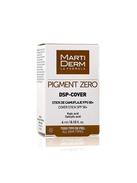 Martiderm DSPCOVER stick di camuffamento SPF50 4ml unisex