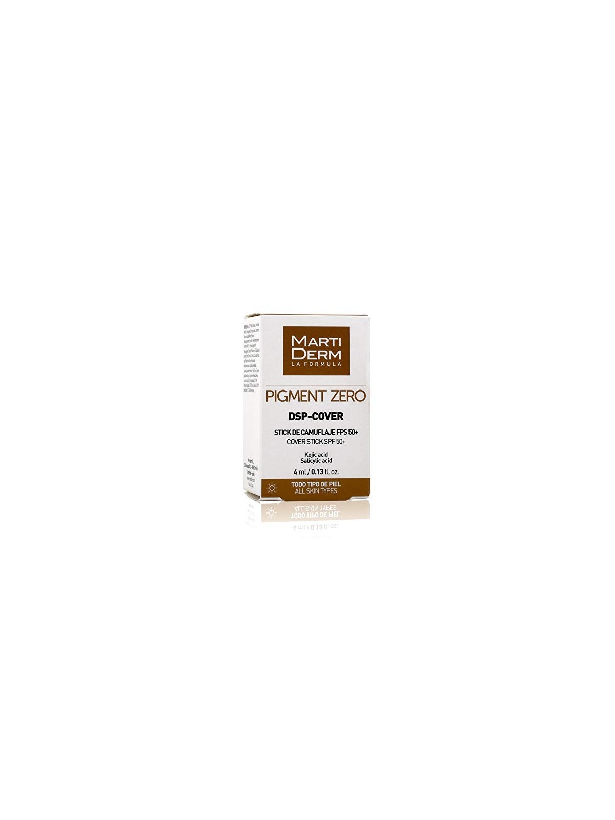 Martiderm DSPCOVER stick di camuffamento SPF50 4ml unisex