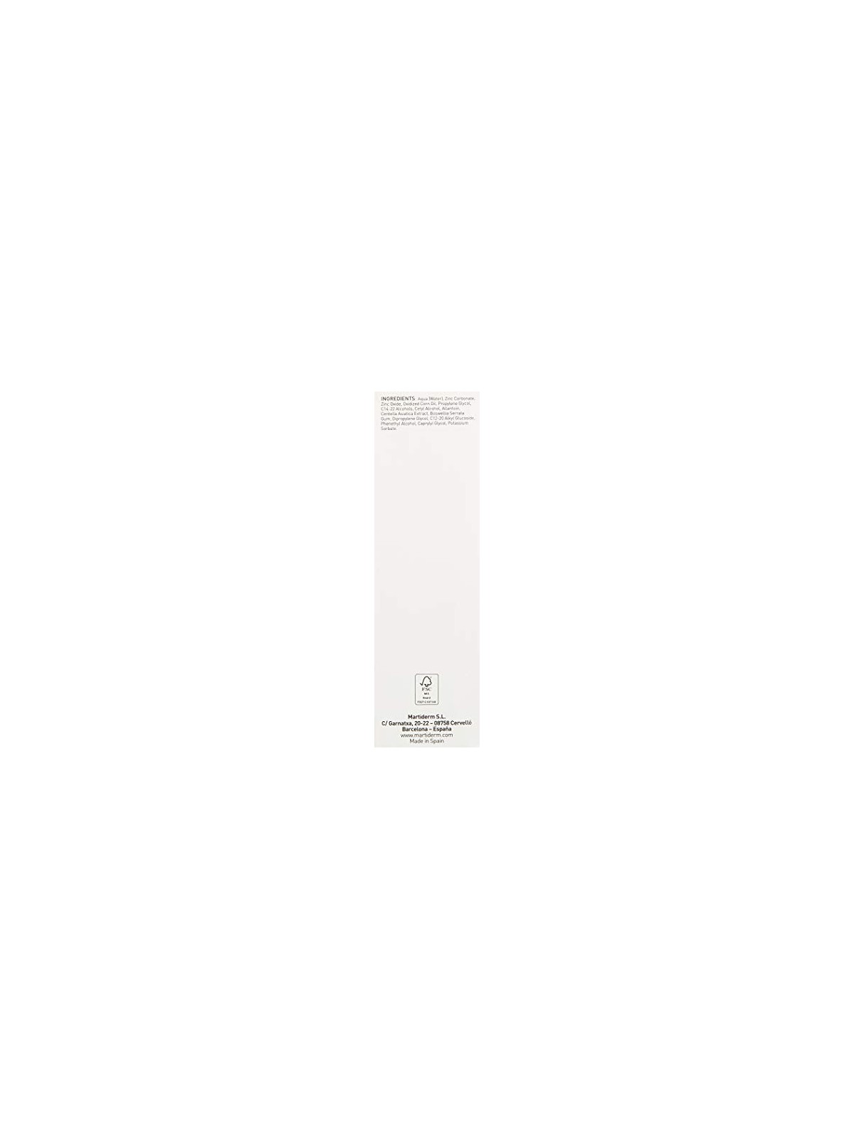 Martiderm CALAMINA PLUS crema 75ml unisex