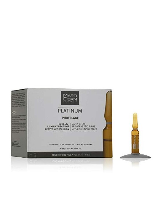 Ampolle Martiderm PLATINUM PHOTO-AGE 30 x 2ml unisex