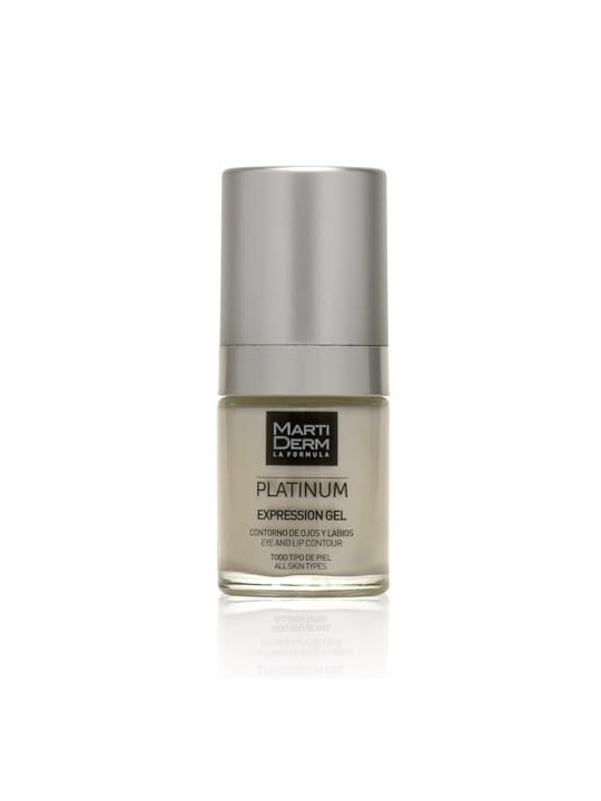 Gel contorno occhi e labbra Martiderm PLATINUM EXPRESSION 15ml unisex
