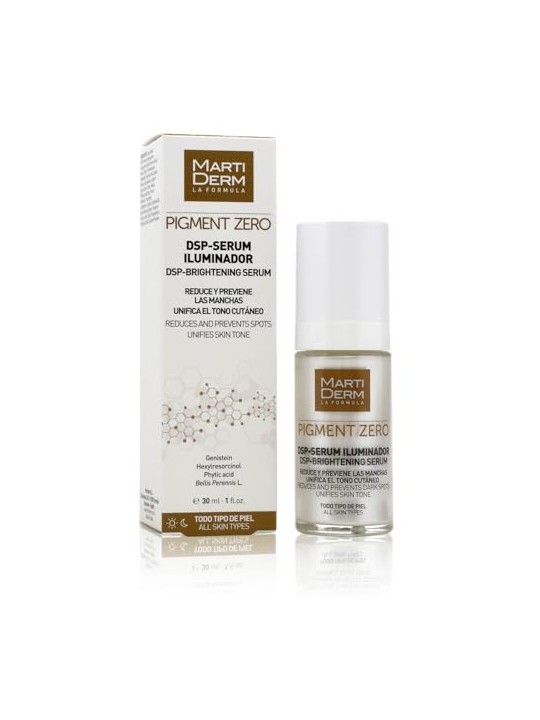 Martiderm Pigment Zero DSP-Brightening Serum 30ml All Skin Types
