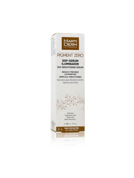 Martiderm Pigment Zero DSP-Brightening Serum 30ml All Skin Types