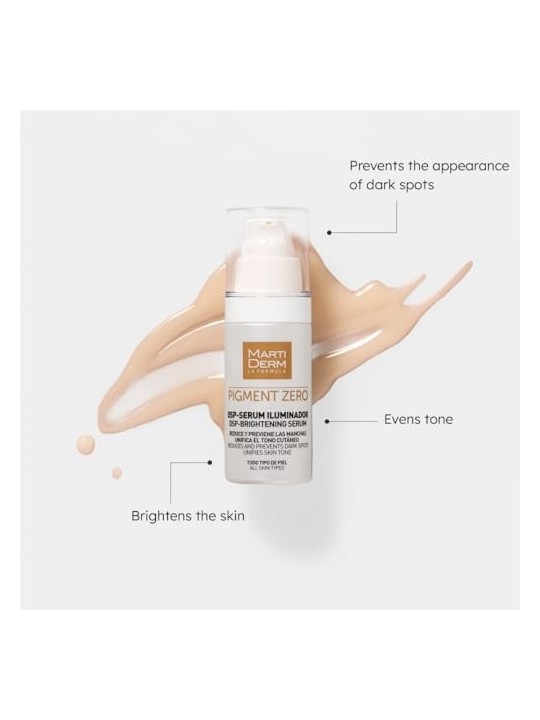 Martiderm Pigment Zero DSP-Brightening Serum 30ml All Skin Types