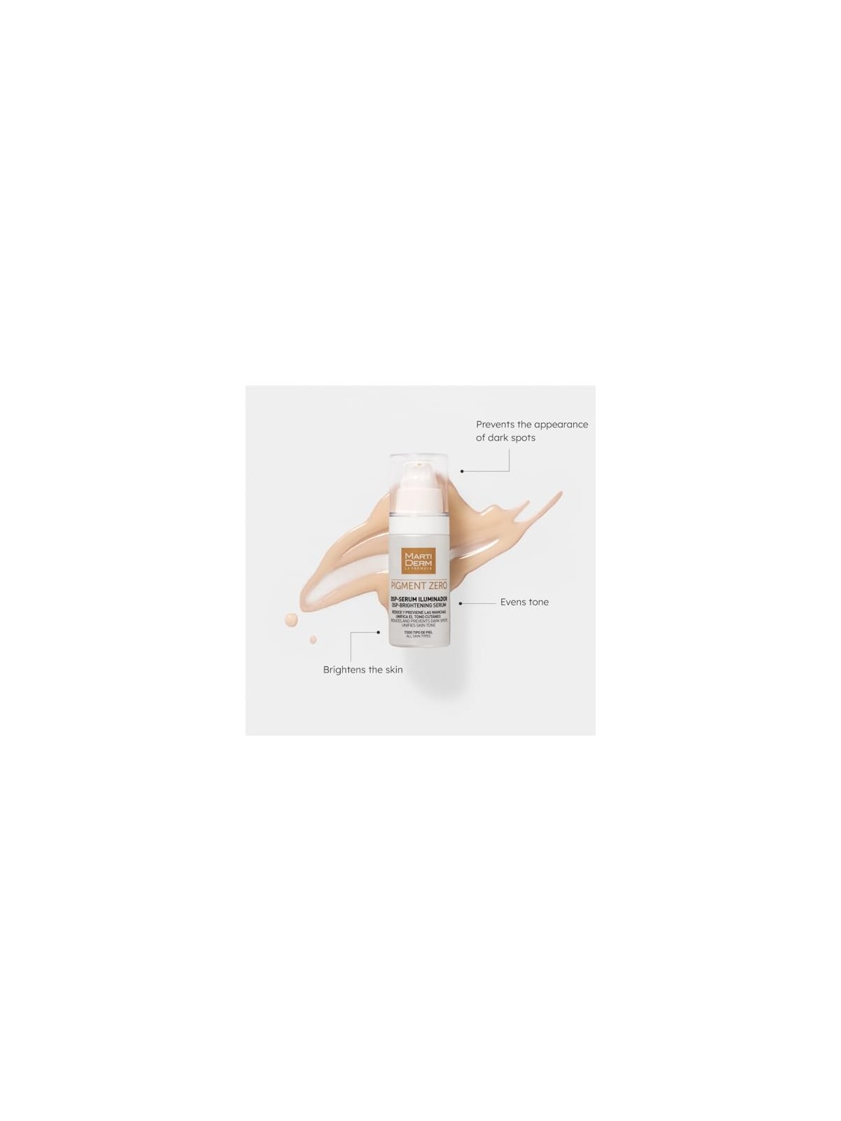 Martiderm Pigment Zero DSP-Brightening Serum 30ml All Skin Types