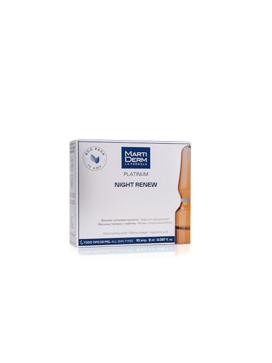 Ampolle notte rigeneranti Martiderm PLATINUM 10x2ml unisex