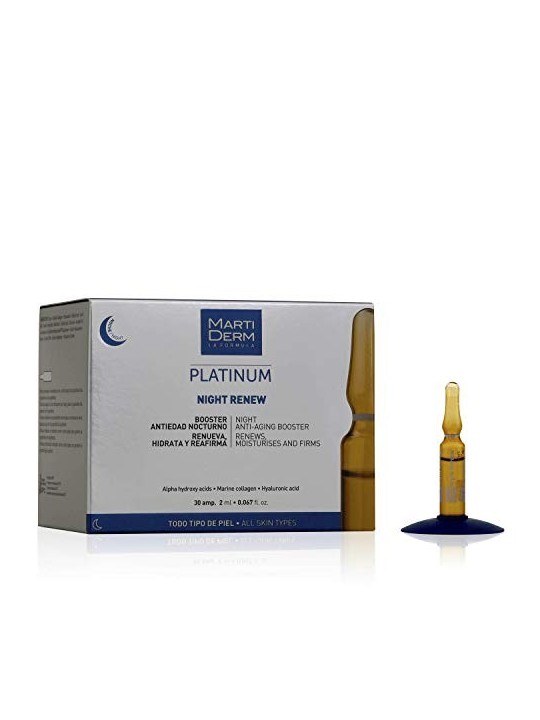 Martiderm PLATINUM NIGHT RENEW fiale 30 x 2ml unisex