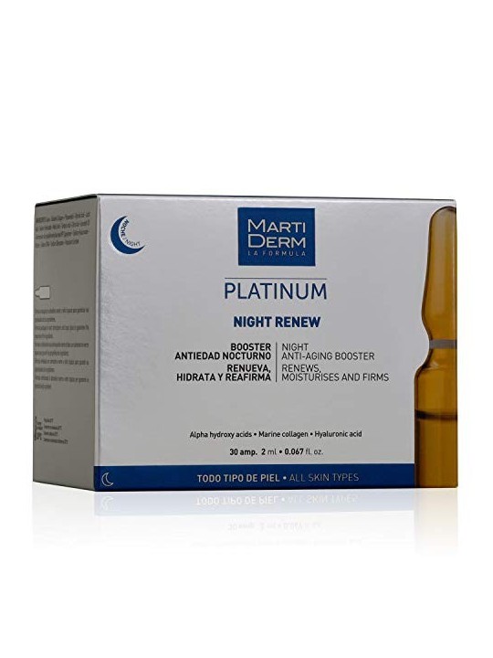 Martiderm PLATINUM NIGHT RENEW fiale 30 x 2ml unisex