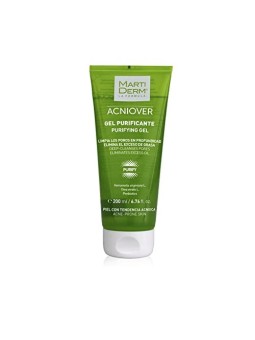 Martiderm ACNIOVER gel purificante per pelle grassa e acneica 200ml unisex